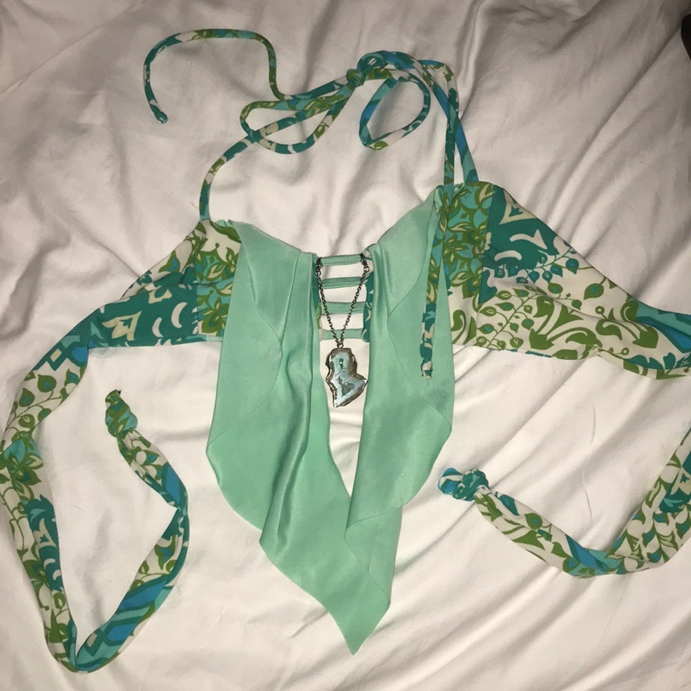 Geode boutique bikini top